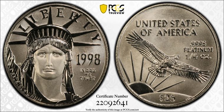 Cert 22092641 - Coin Image