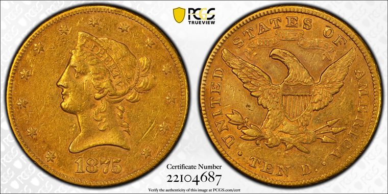 Cert 22104687 - Coin Image