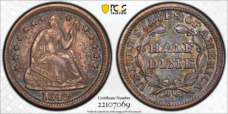 Cert 22107069 - Coin Image