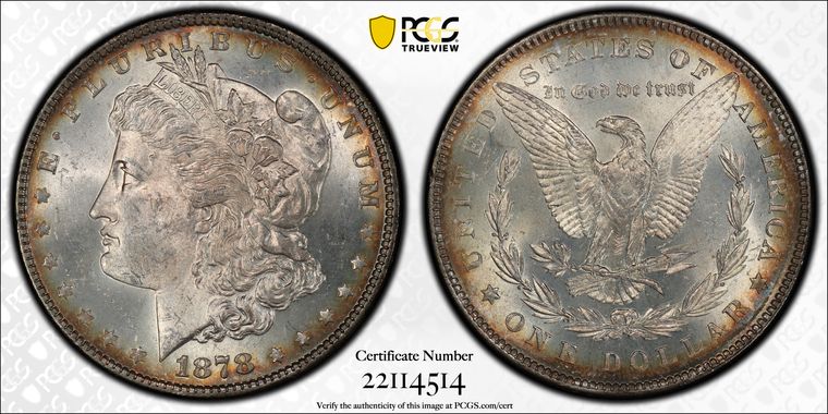 Cert 22114514 - Coin Image