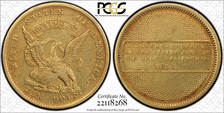 Cert 22118268 - Coin Image