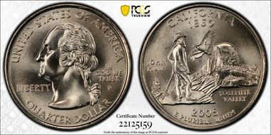 2005-P 25C California Satin Finish SP69