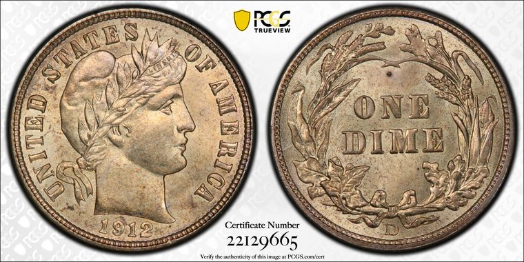 Cert 22129665 - Coin Image