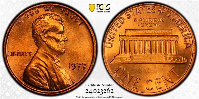 Cert 24023262 - Coin Image