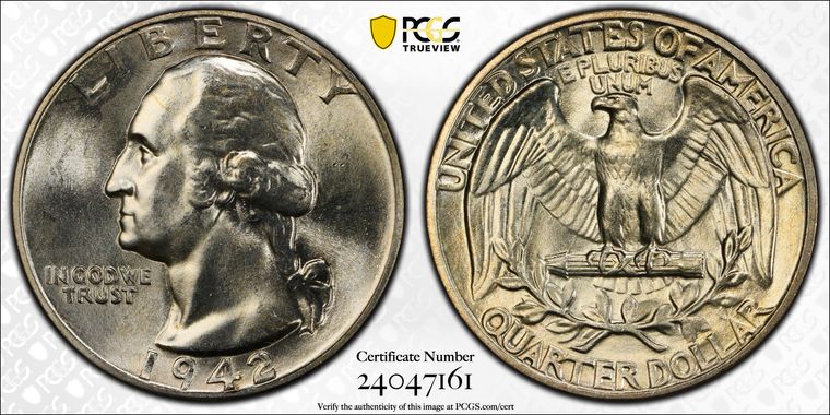 Cert 24047161 - Coin Image