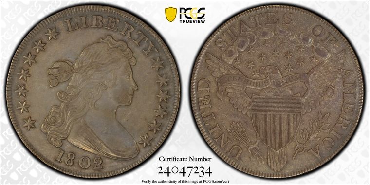 Cert 24047234 - Coin Image