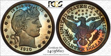 1910 25C PR68CAM