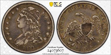 1838 25C Browning 1 XF45