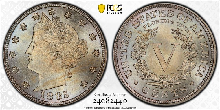 Cert 24082440 - Coin Image