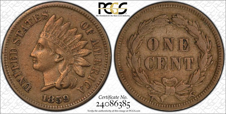 Cert 24086385 - Coin Image