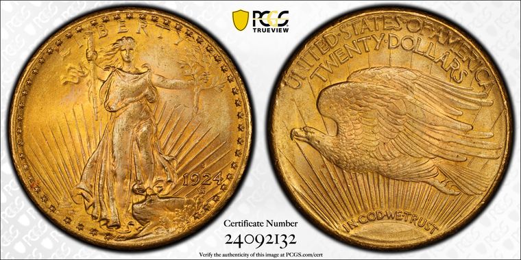 Cert 24092132 - Coin Image