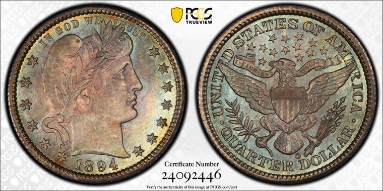 Cert 24092446 - Coin Image