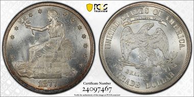 1877-CC T$1 MS64