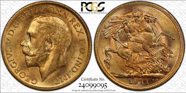 1911-M Sov S-3999 MS63