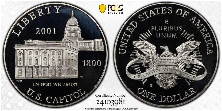 Cert 24103981 - Coin Image