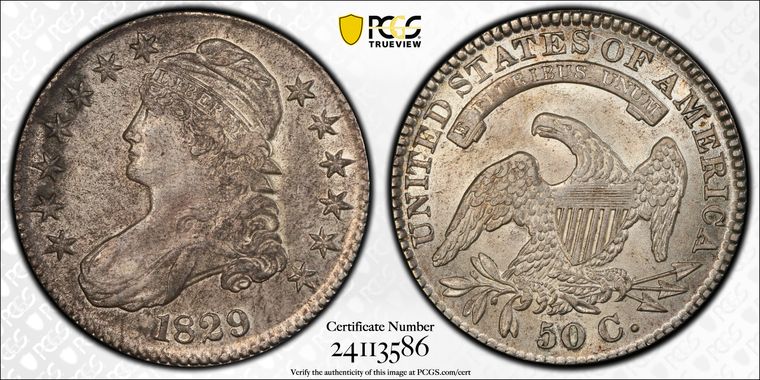 Cert 24113586 - Coin Image