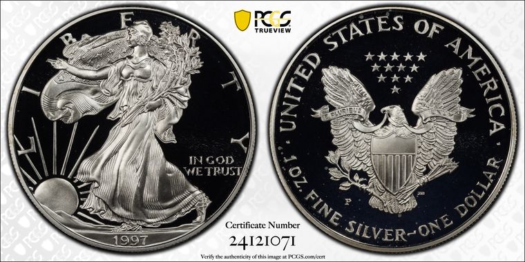 Cert 24121071 - Coin Image