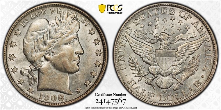 Cert 24147567 - Coin Image