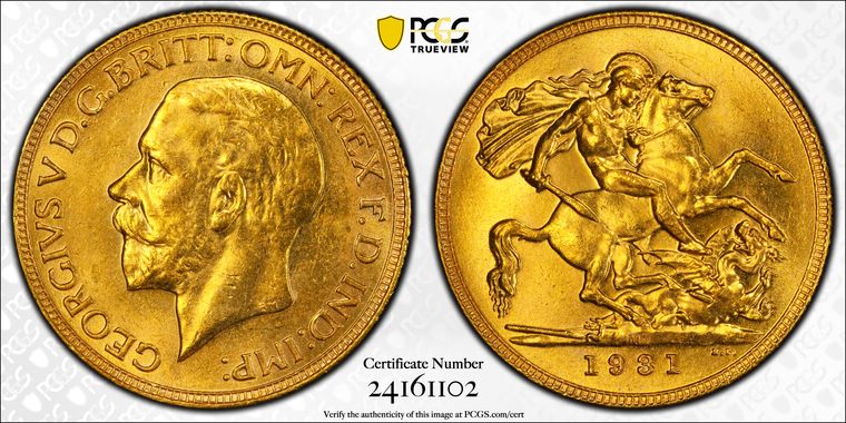 Cert 24161102 - Coin Image