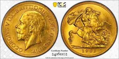 1931-M Sov S-4000 MS63