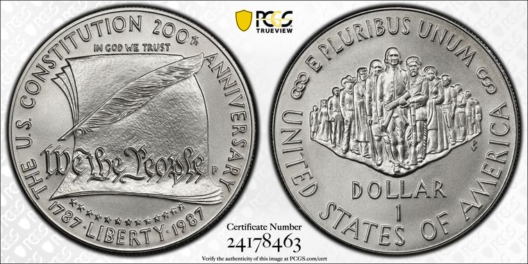 Cert 24178463 - Coin Image