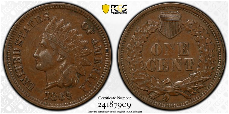 Cert 24187909 - Coin Image