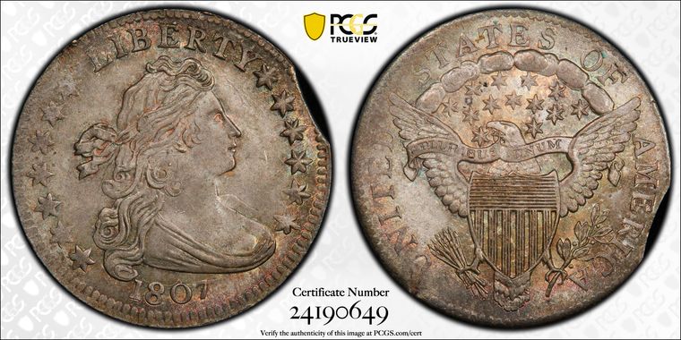 Cert 24190649 - Coin Image