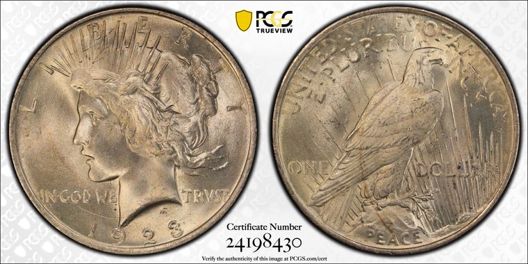 Cert 24198430 - Coin Image