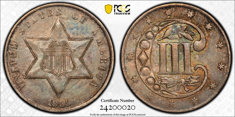 Cert 24200020 - Coin Image