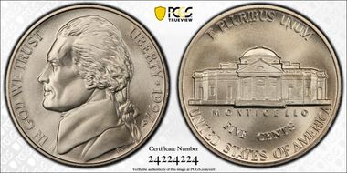 1997-P 5C SMS SP70FS