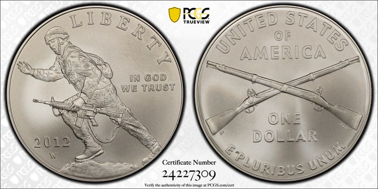 Cert 24227309 - Coin Image