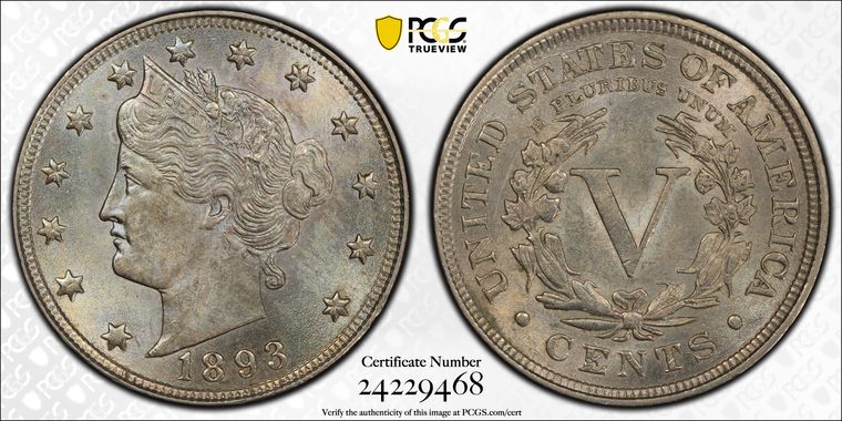 Cert 24229468 - Coin Image