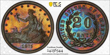 1875 20C J-1404 PR64BN