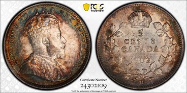 1903-H 5C Small H AU55