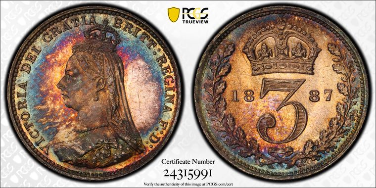 Cert 24315991 - Coin Image