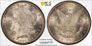 1884-CC $1 MS65