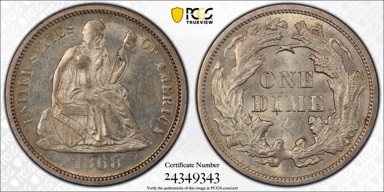 Cert 24349343 - Coin Image