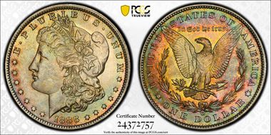 1888-O $1 MS64