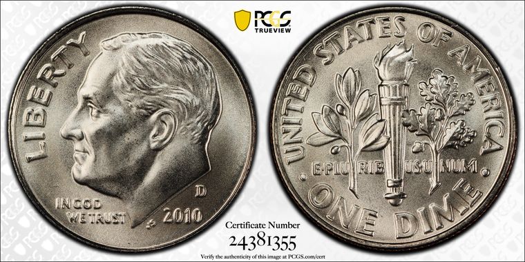 Cert 24381355 - Coin Image