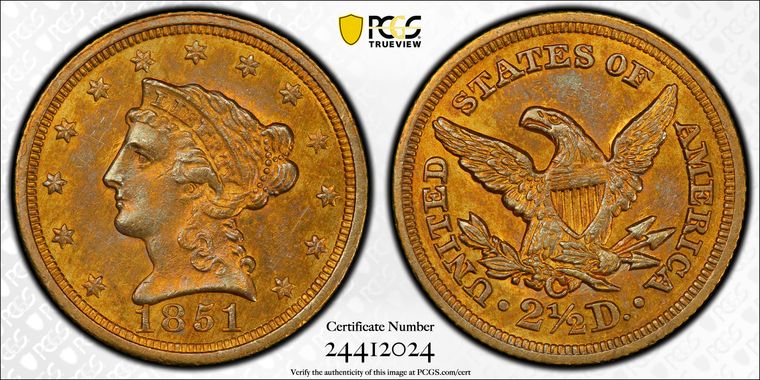 Cert 24412024 - Coin Image