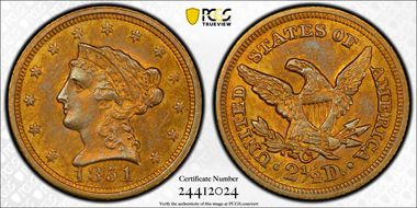1851-C $2.50 MS62