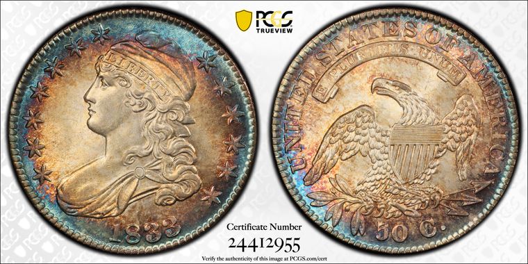 Cert 24412955 - Coin Image