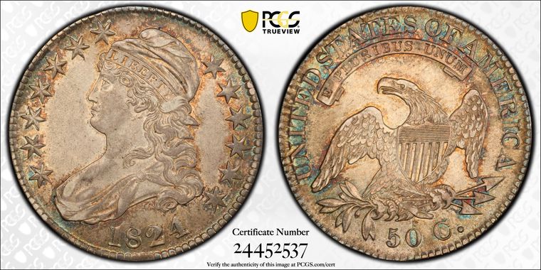 Cert 24452537 - Coin Image