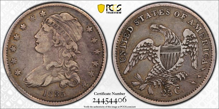 Cert 24454406 - Coin Image