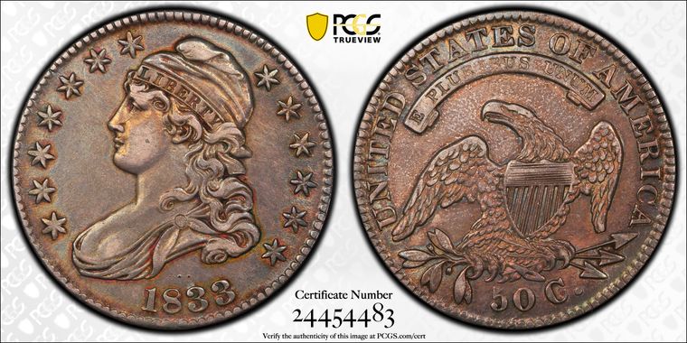 Cert 24454483 - Coin Image