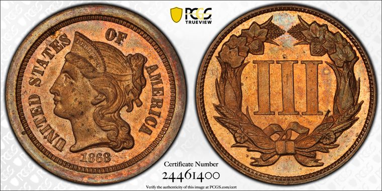 Cert 24461400 - Coin Image