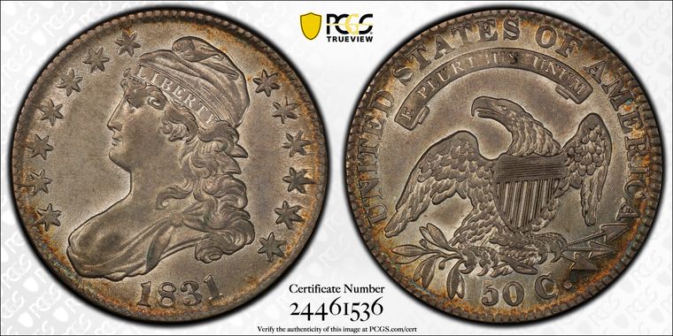 Cert 24461536 - Coin Image