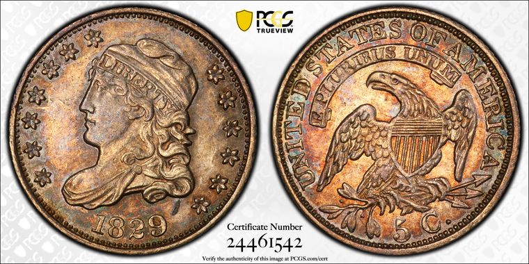 Cert 24461542 - Coin Image