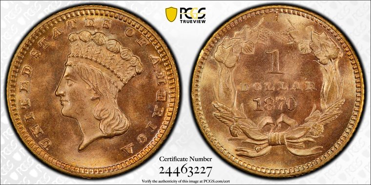 Cert 24463227 - Coin Image