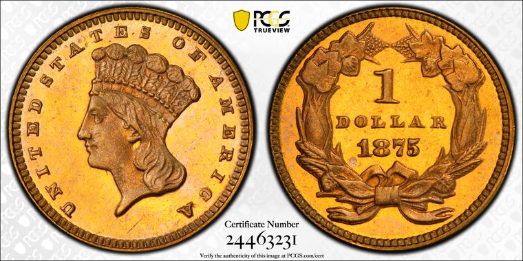 Cert 24463231 - Coin Image